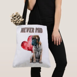 Tote Bag Never mind Tygkasse