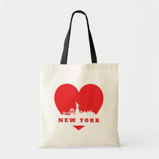 Tote bag new Yorker Tygkasse