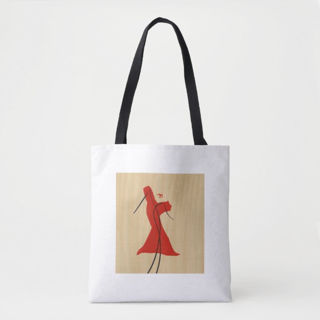 Tote Bag Nice Tygkasse (Framsida)
