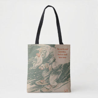 Tote Bag North Wind Tygkasse