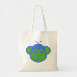 Tote Bag-nummer för Alimon (Alien Monkey) Tygkasse