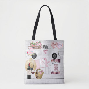 Tote Bag-nummer för Bröllopsfixararna Tygkasse