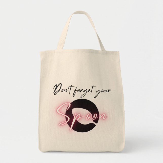 Tote Bag - ny Logotyp Tygkasse (Framsidan)