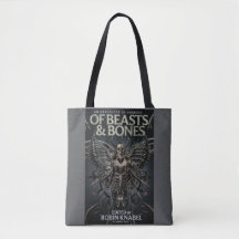 Tote Bag Of Beasts & Bones