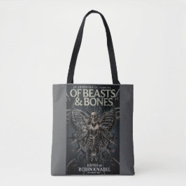 Tote Bag Of Beasts & Bones Tygkasse