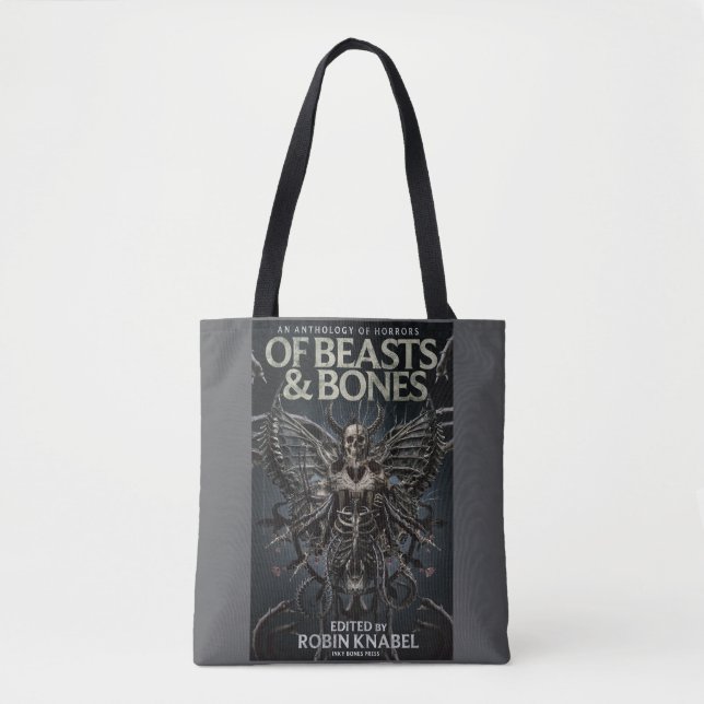 Tote Bag Of Beasts & Bones Tygkasse (Framsida)