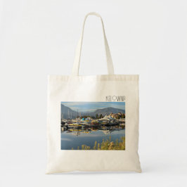 Tote bag of Okanagan Sjö in Kelowna, Kanada. Tygkasse