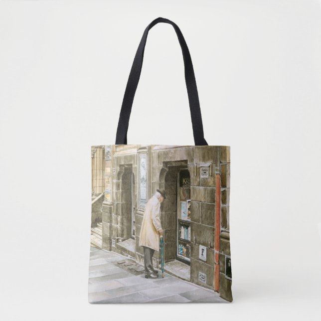 Tote Bag - "Old Bokar Tygkasse (Framsida)