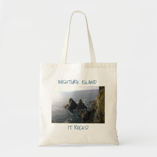 Tote Bag, ön Inishturk Tygkasse (Framsidan)