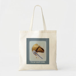 Tote bag "One Smart cookie" Tygkasse