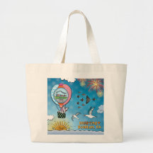 Tote Bag - Över havet