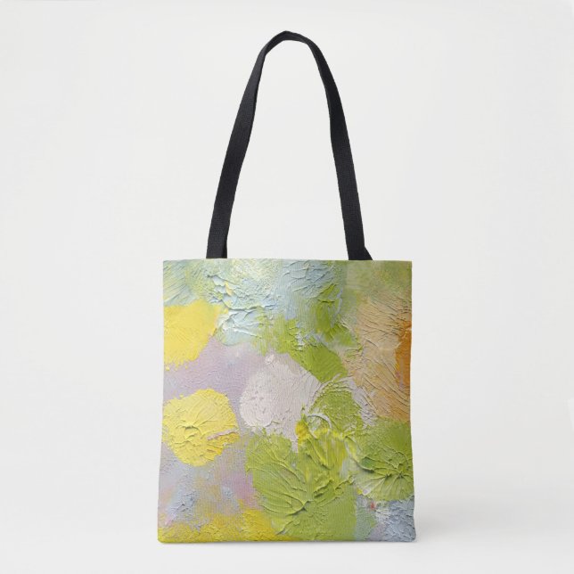 Tote Bag - "Pain & Passion"-design Tygkasse (Framsida)