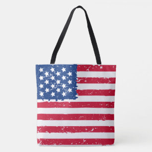 Tote Bag-Patriotic Tygkasse