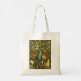 Tote Bag Pauw met kippen, Theo van Hoytema Tygkasse