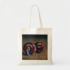 Tote Bag Plum Tygkasse