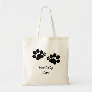 Tote Bag - Polydactyl Kärlek Tygkasse