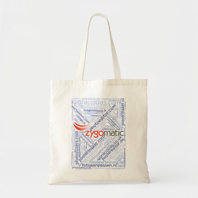 Tote-bag (porträtt) tygkasse (Framsidan)