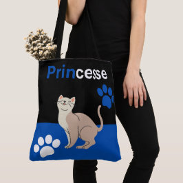 Tote Bag Princesse Tygkasse