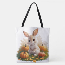 Tote Bag Pumpkin Halloween Séris 7 08 Tygkasse