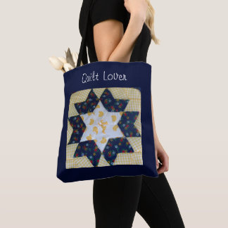 Tote Bag - Quiltälskare Tygkasse