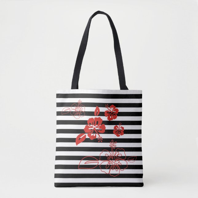 Tote Bag-Rand Tygkasse (Framsida)