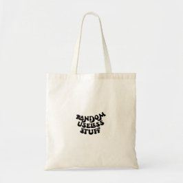 Tote Bag - Random Useless Stuff Tygkasse