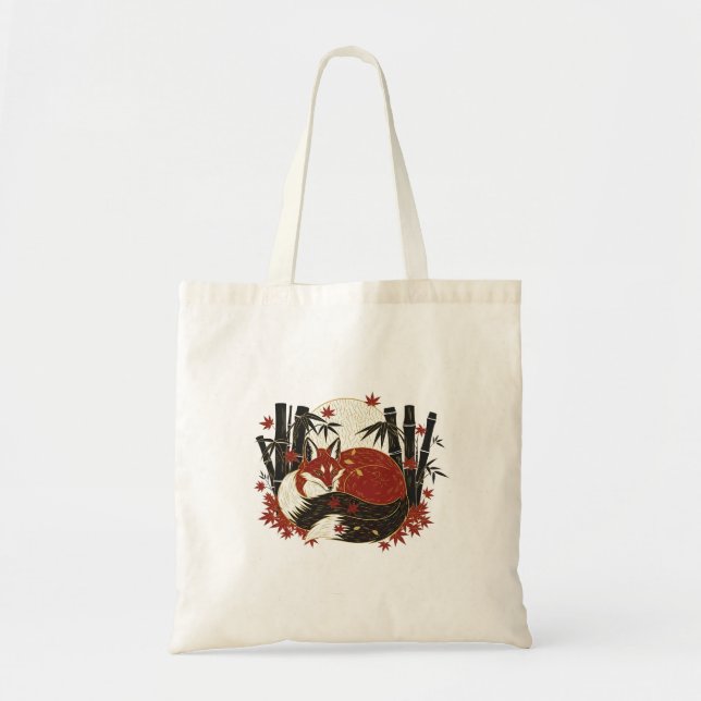 Tote Bag - Räv Tygkasse (Framsidan)