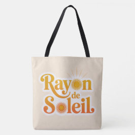 Tote Bag Rayon de soleil Tygkasse