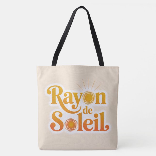 Tote Bag Rayon de soleil Tygkasse (Framsida)