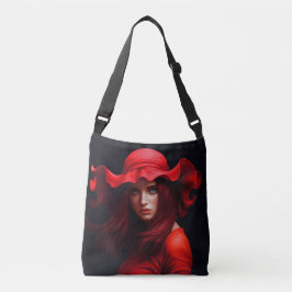 Tote Bag Red Hat Girl Axelväska
