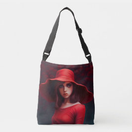 Tote Bag Red Hat Girl Axelväska