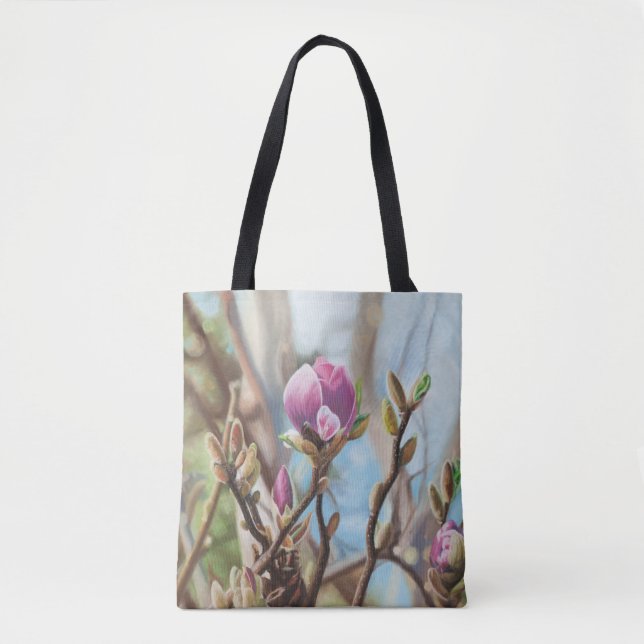 Tote Bag - "Rejoice" Tygkasse (Framsida)
