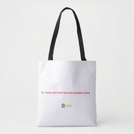 Tote Bag – Roligt Present till Djurägare Tygkasse
