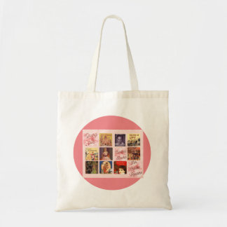 Tote Bag - Romantik på 1950-talet Tygkasse