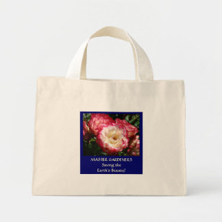 TOTE BAG Ros Gåvor MASTER GARDENERS Jordens Skönhe Mini Tygkasse