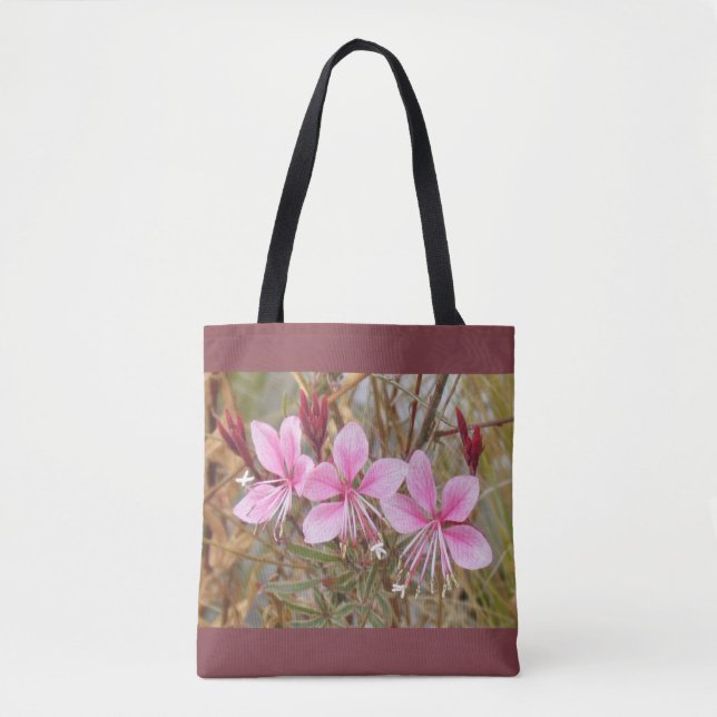 Tote Bag - Rosa Guara Tygkasse (Framsida)