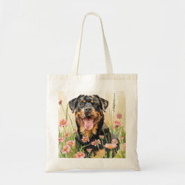 Tote Bag – Rottweiler Tote Bag Tygkasse