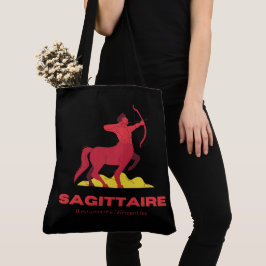 Tote Bag Sagittaire Tygkasse