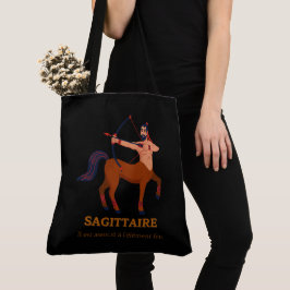 Tote Bag Sagittaire Tygkasse