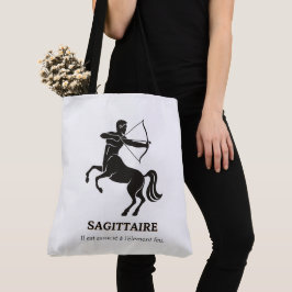 Tote Bag Sagittaire Tygkasse
