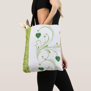 Tote Bag Saint patrick's day Klöver Tygkasse