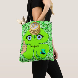 Tote Bag Saint patrick's day Klöver Tygkasse