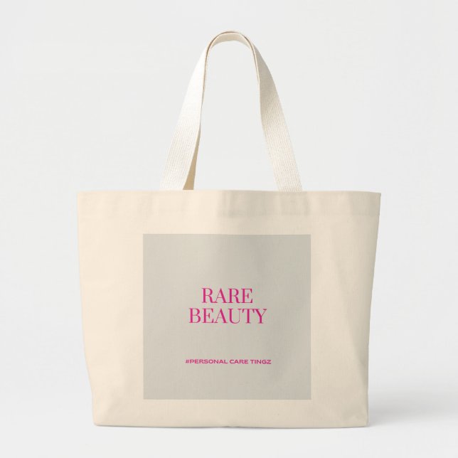 Tote Bag Sällsynt Beauty Jumbo Tygkasse (Framsidan)