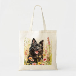 Tote Bag – Schipperke Canvas Hundälskarväska Tygkasse