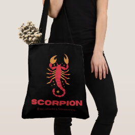 Tote Bag Scorpion Tygkasse
