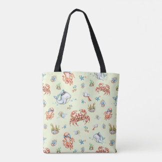 Tote Bag Sea Breeze Cuties Tygkasse
