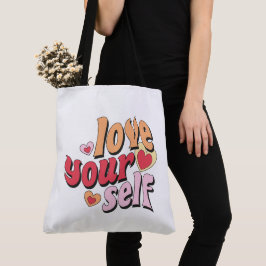 Tote Bag Self Love Tygkasse