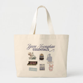 Tote Bag Seventeen Jeonghan - Kpop merch Jumbo Tygkasse