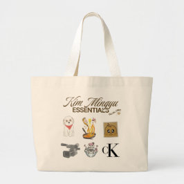 Tote Bag Seventeen Mingyu - Kpop merch Jumbo Tygkasse