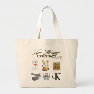 Tote Bag Seventeen Mingyu - Kpop merch Jumbo Tygkasse
